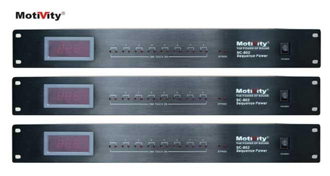 MotiVity 更新SC-802电源时序器